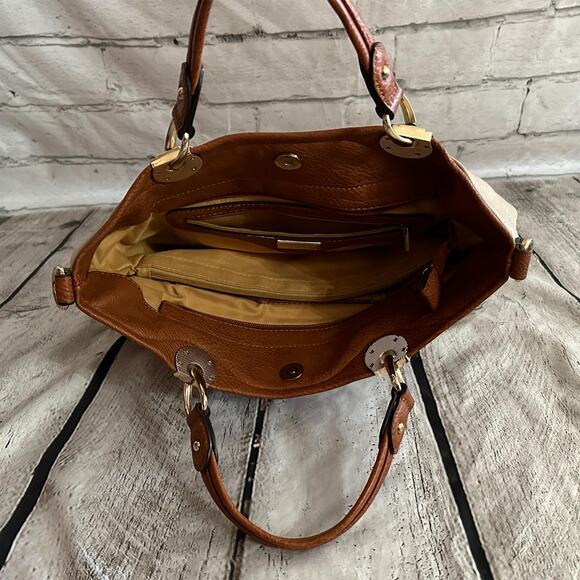 Michael Kors Brown and Tan Handbag - Picture 6 of 6